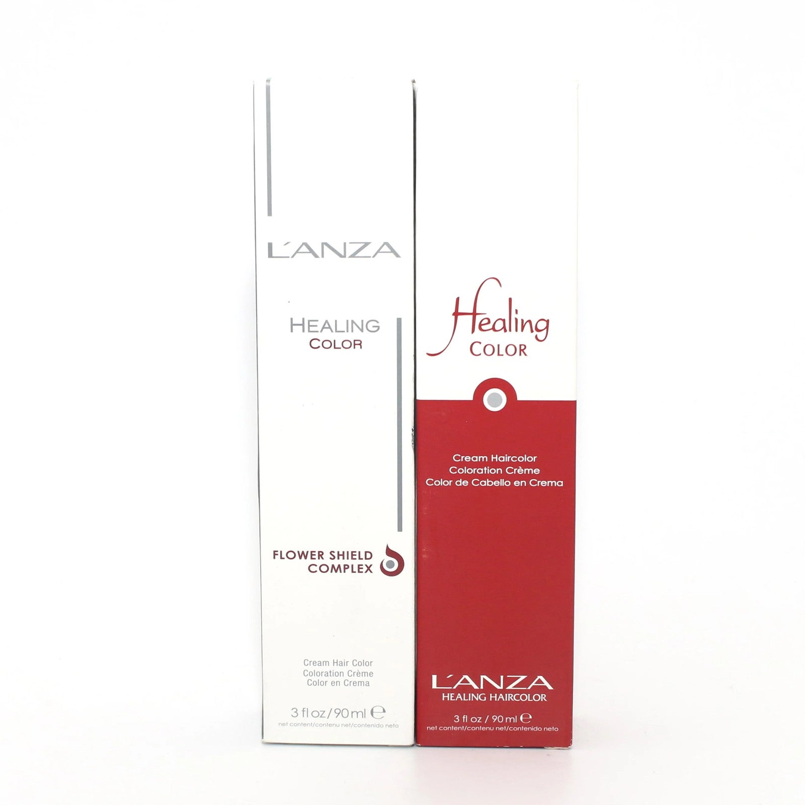 L'ANZA Healing Color Cream Haircolor 4AX Dark Extra Ash Brown