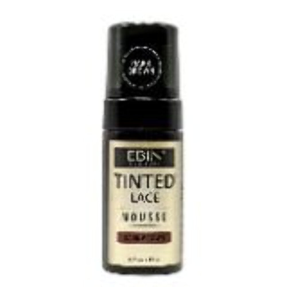 EBIN New York Tinted Lace Mousse, Medium Dark Brown