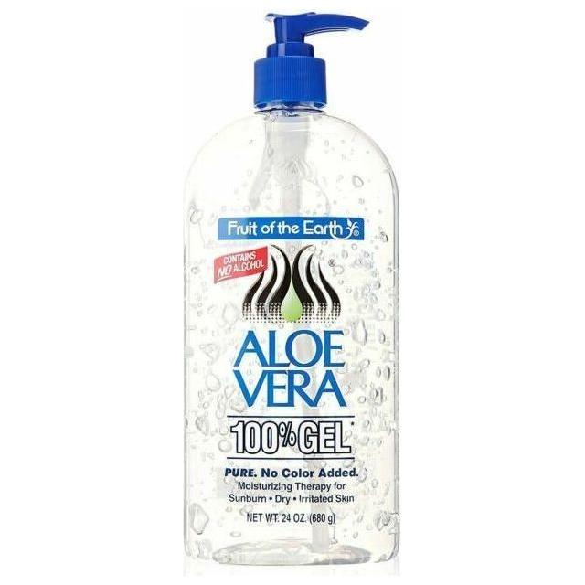 Fruit Of The Earth Aloe Vera Moisturizing Gel Unscented 24 Oz
