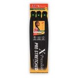 Sensationnel Braids X-Pression 3X Pre-Stretched Braid 58" 3T1B/DBlue/LBlue