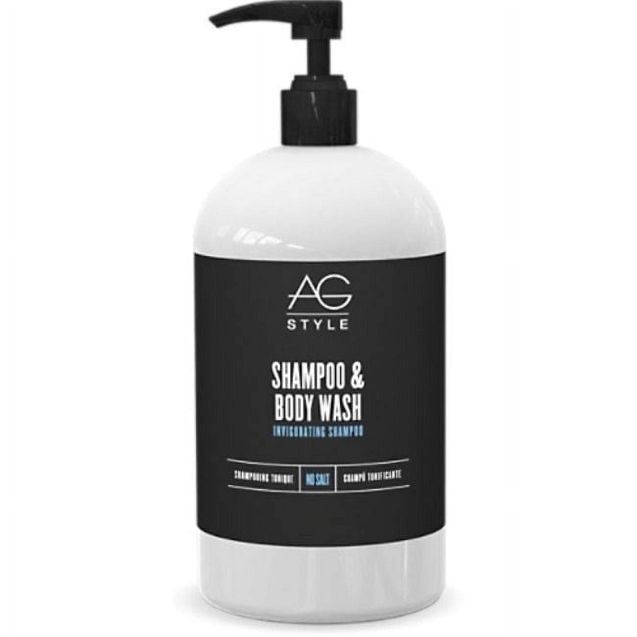 AG Hair Cosmetics Invigorating Cleanser Shampoo & Body Wash