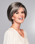 Eva Gabor Sheer Elegance Wig, Chin Length Bob Lace Front Textured Layers, GL44/51