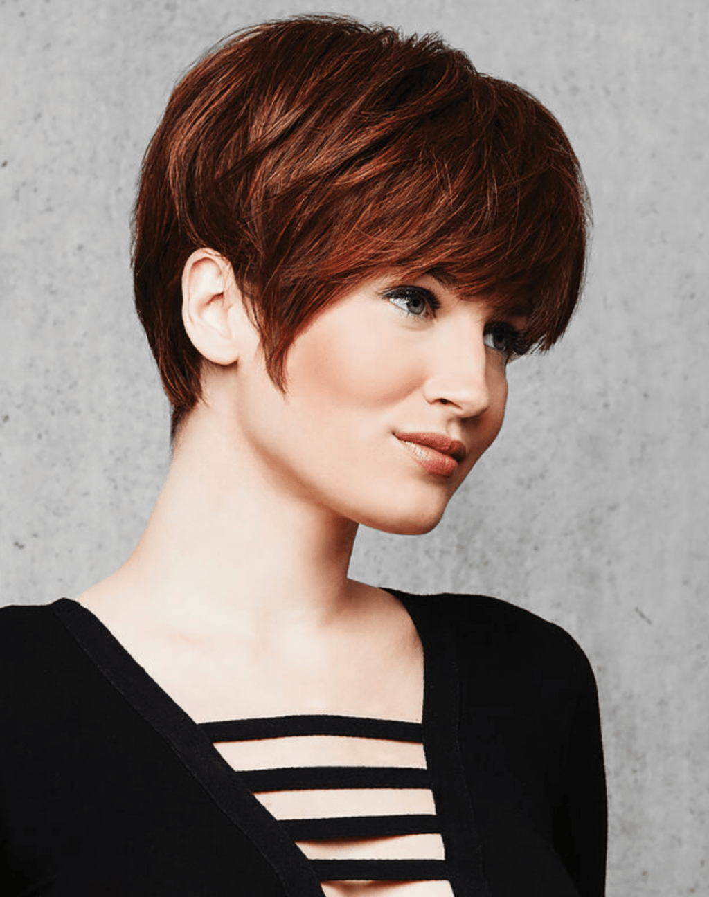 Hairdo Short Textured Pixie Cut Wig, R3025S+ Glazed Cinnamon