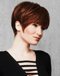 Hairdo Short Textured Pixie Cut Wig, R3025S+ Glazed Cinnamon