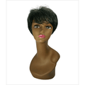 Unique Silver Years Collection Classic Wig