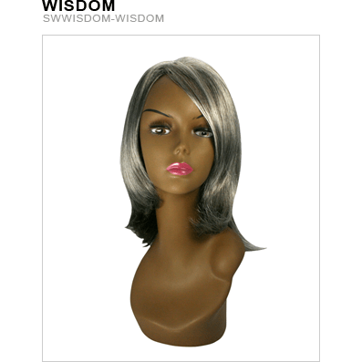 Unique Silver Years Collection Radiance Wig