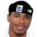 Algeria World Cup Soccer Headband - Vintage Collectible Official FIFA Licensed