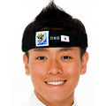 Japan World Cup Soccer Headband - Vintage Collectible Official FIFA Licensed