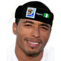 Nigeria World Cup Soccer Headband - Vintage Collectible Official FIFA Licensed