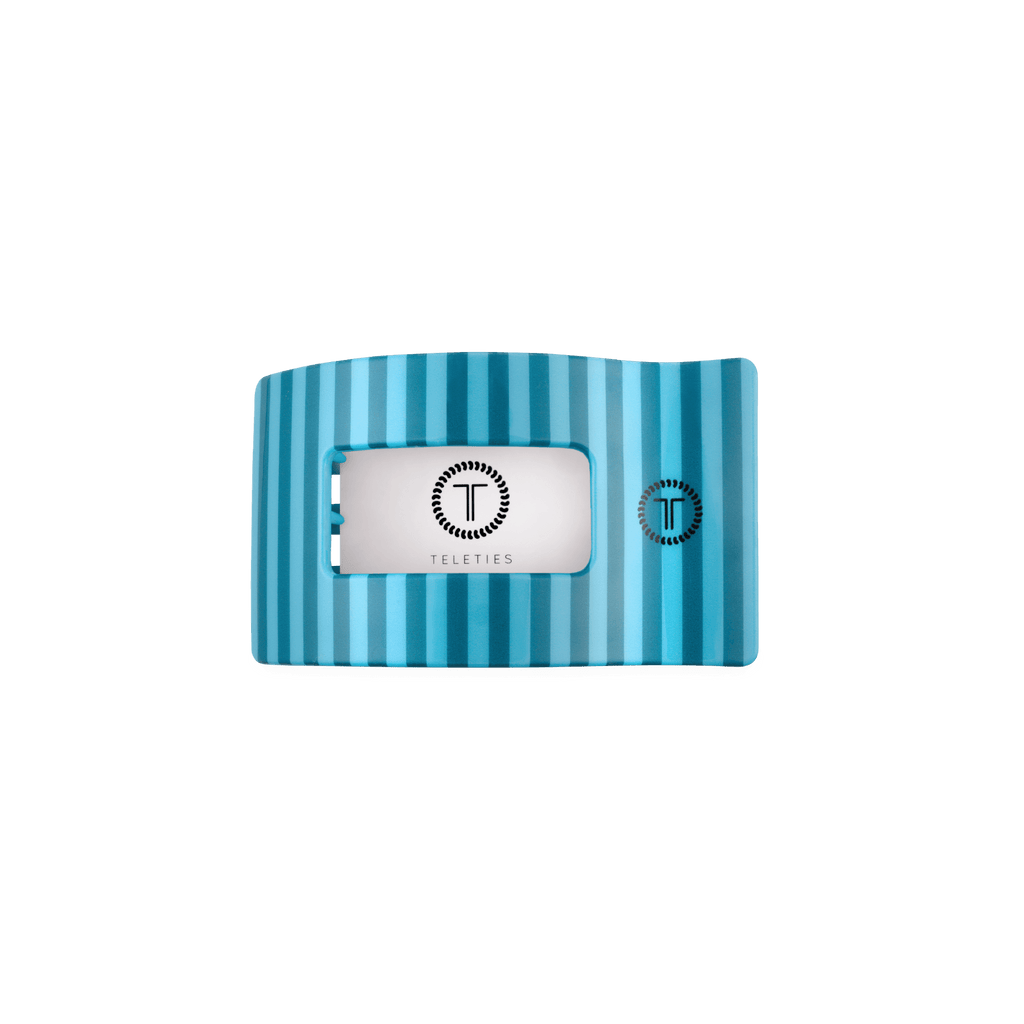 Splash Zone Small Flat Rectangle Hair Clip