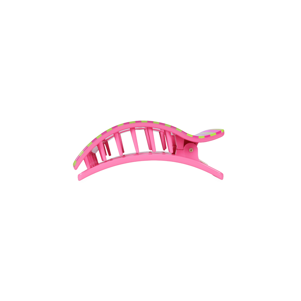 Summer Crush Small Flat Rectangle Hair Clip