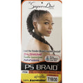 Superline Synthetic Afrelle 100% Kanekalon Pre-Stretched Jumbo Braid 56"  T1B/30