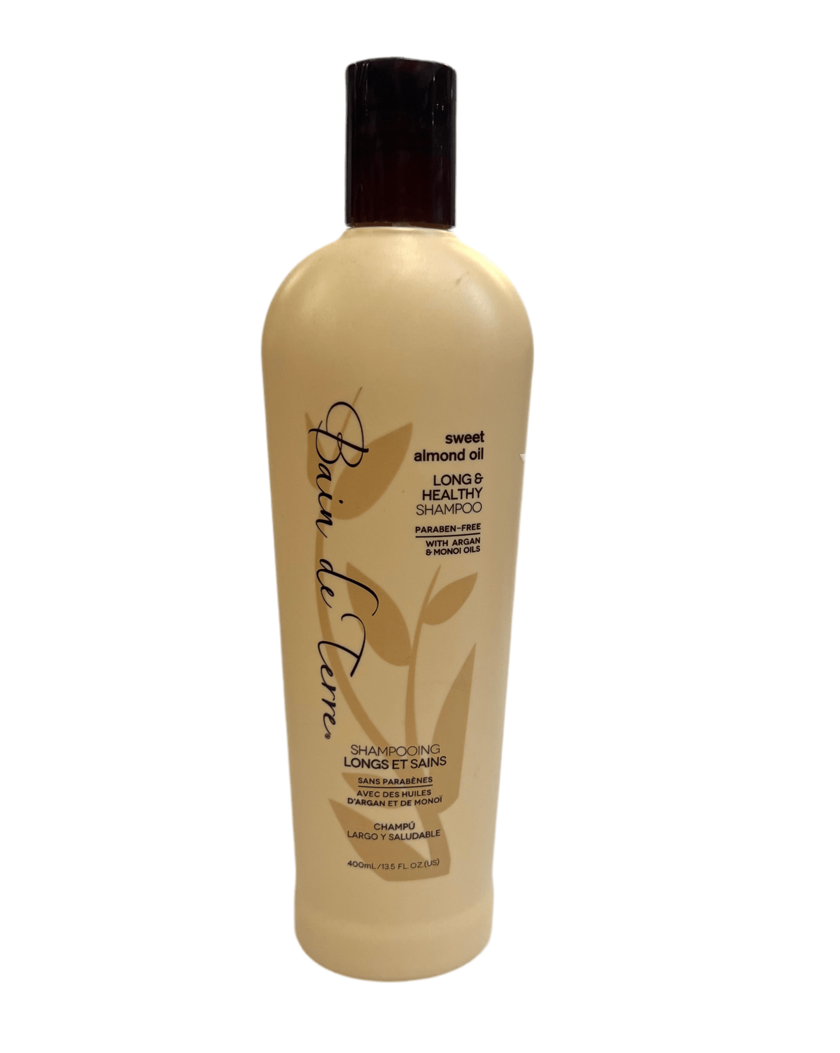Bain de Terre Sweet Almond Oil Long & Healthy Shampoo