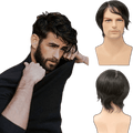 VIP Extensions Full Lace Toupee, 100% Human Hair