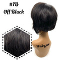 Unique 100% Human Hair Full Wig / Style A9
