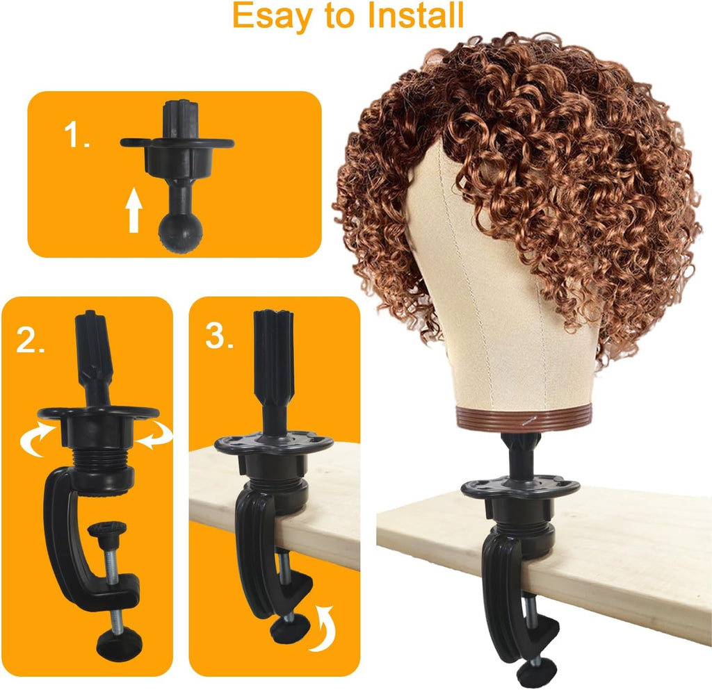 Unique Practice Head Stand, 1 pc
