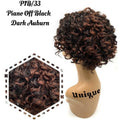 Unique's 100% Human Hair Full Wig / Style "A3"