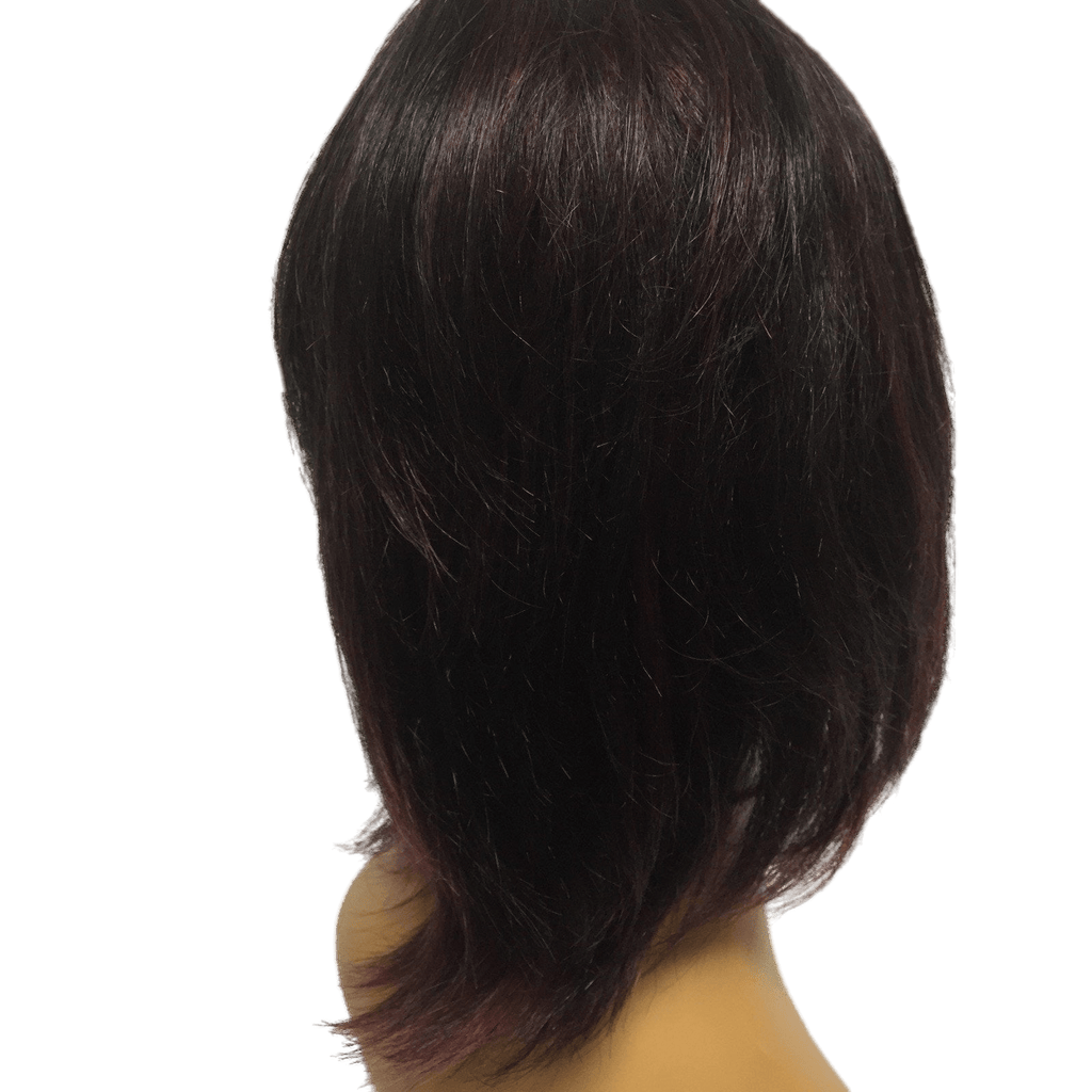 Unique's 100% Human Hair Full Wig / Style "B1"