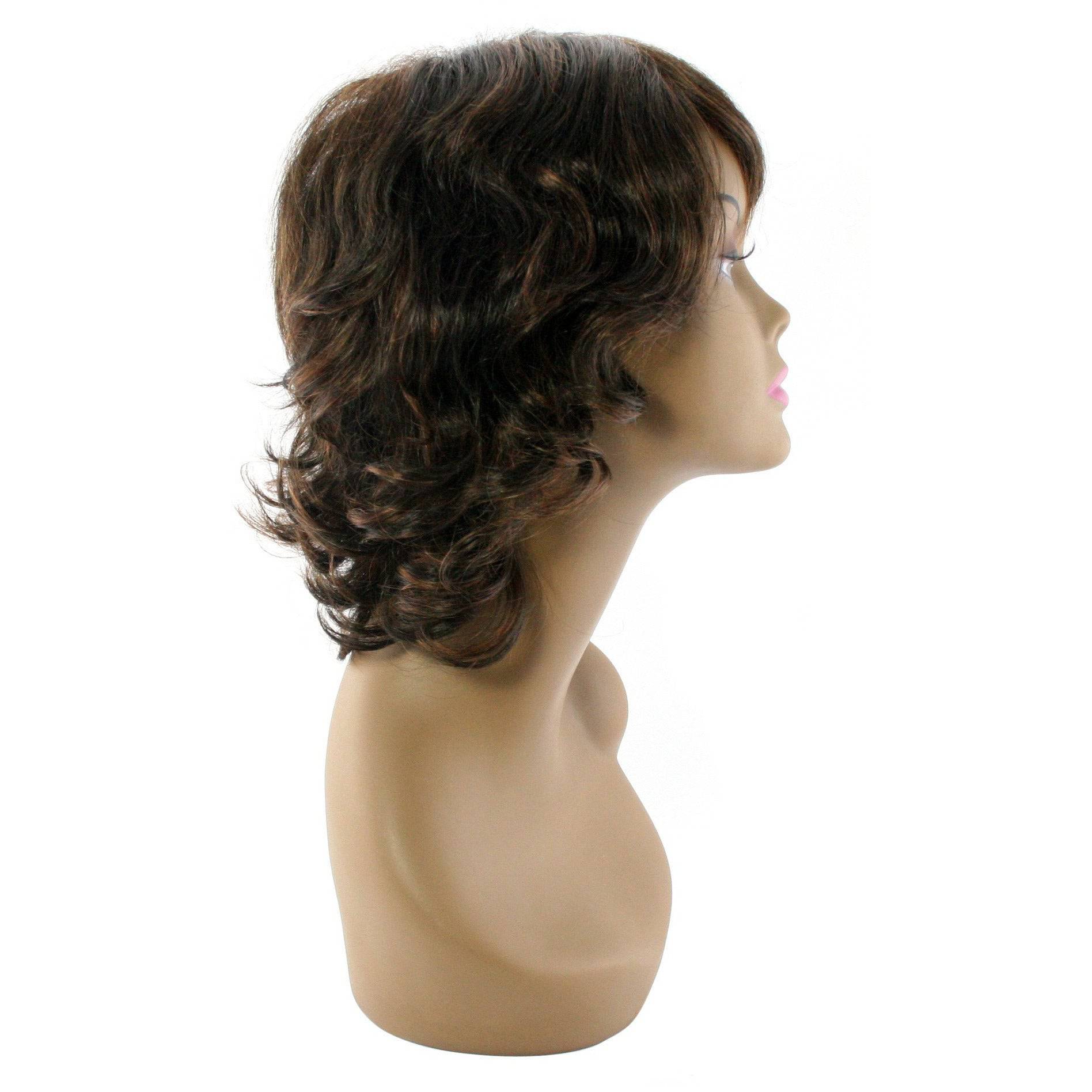 Unique's 100% Human Hair Full Wig / Style 'Q'
