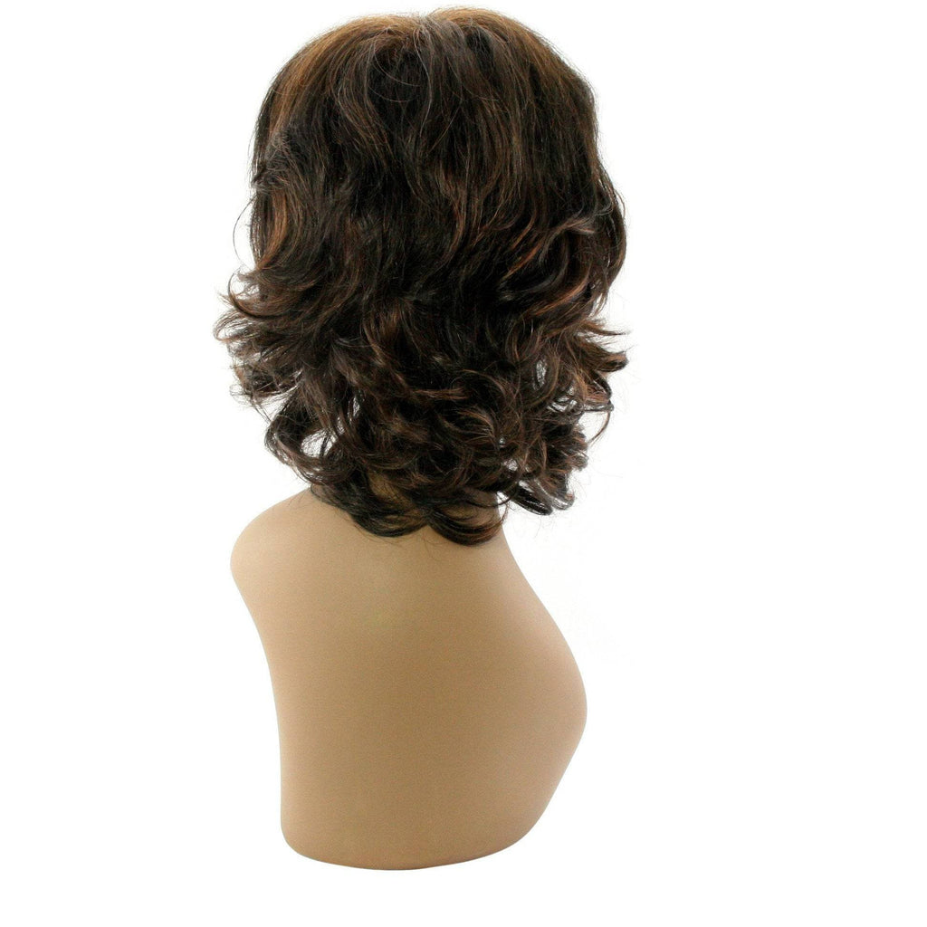 Unique's 100% Human Hair Full Wig / Style 'Q'