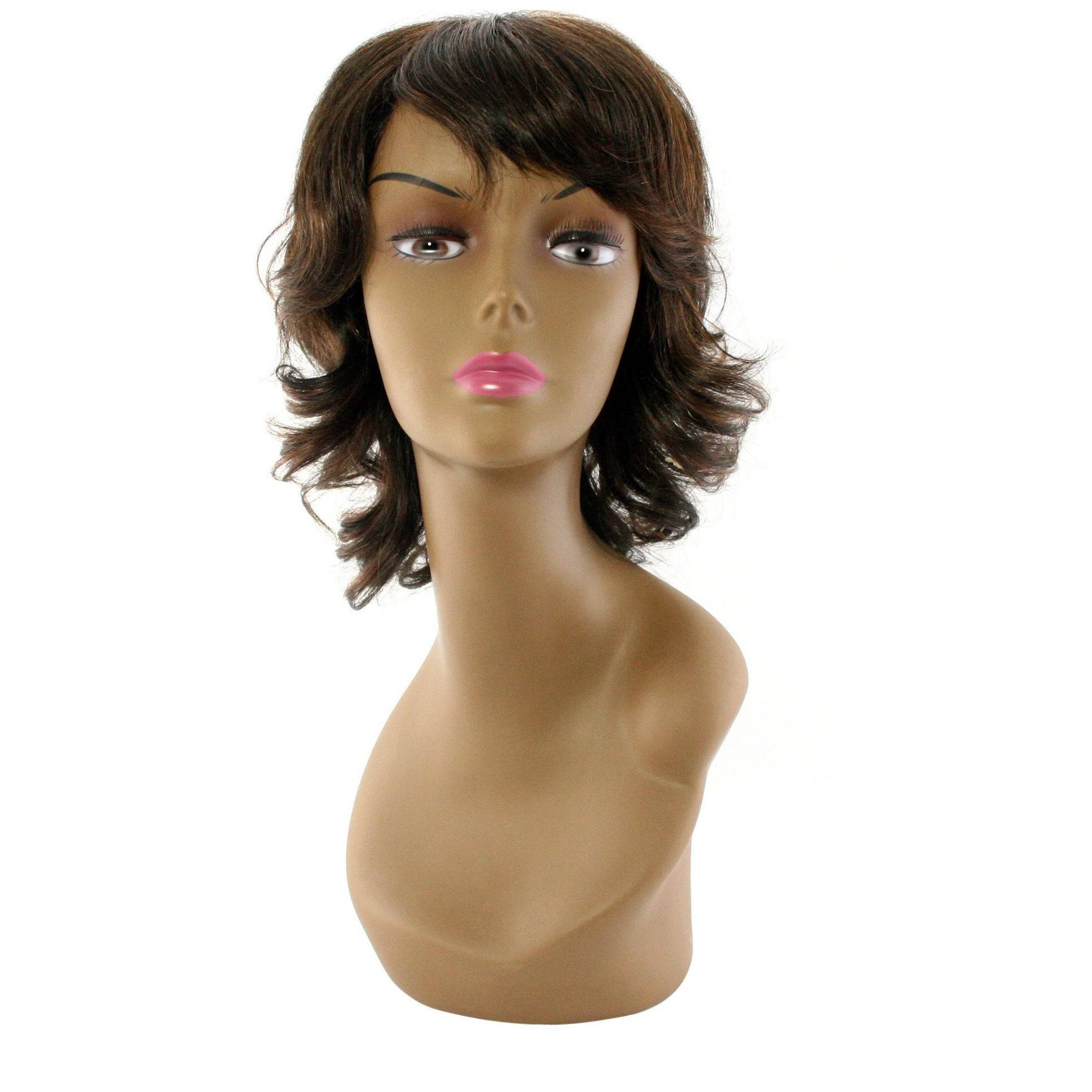 Unique's 100% Human Hair Full Wig / Style 'Q'