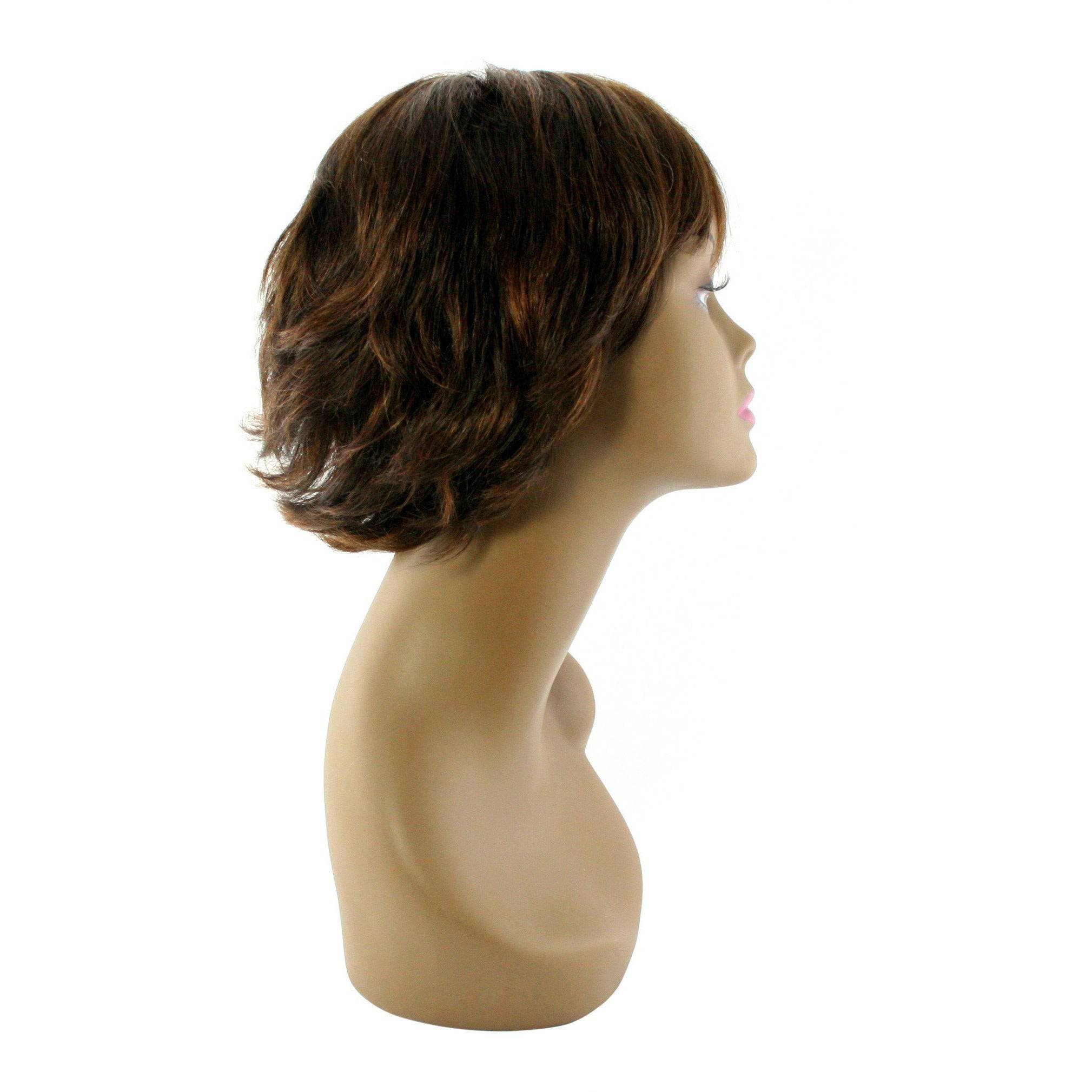 Unique's 100% Human Hair Full Wig / Style 'Q'