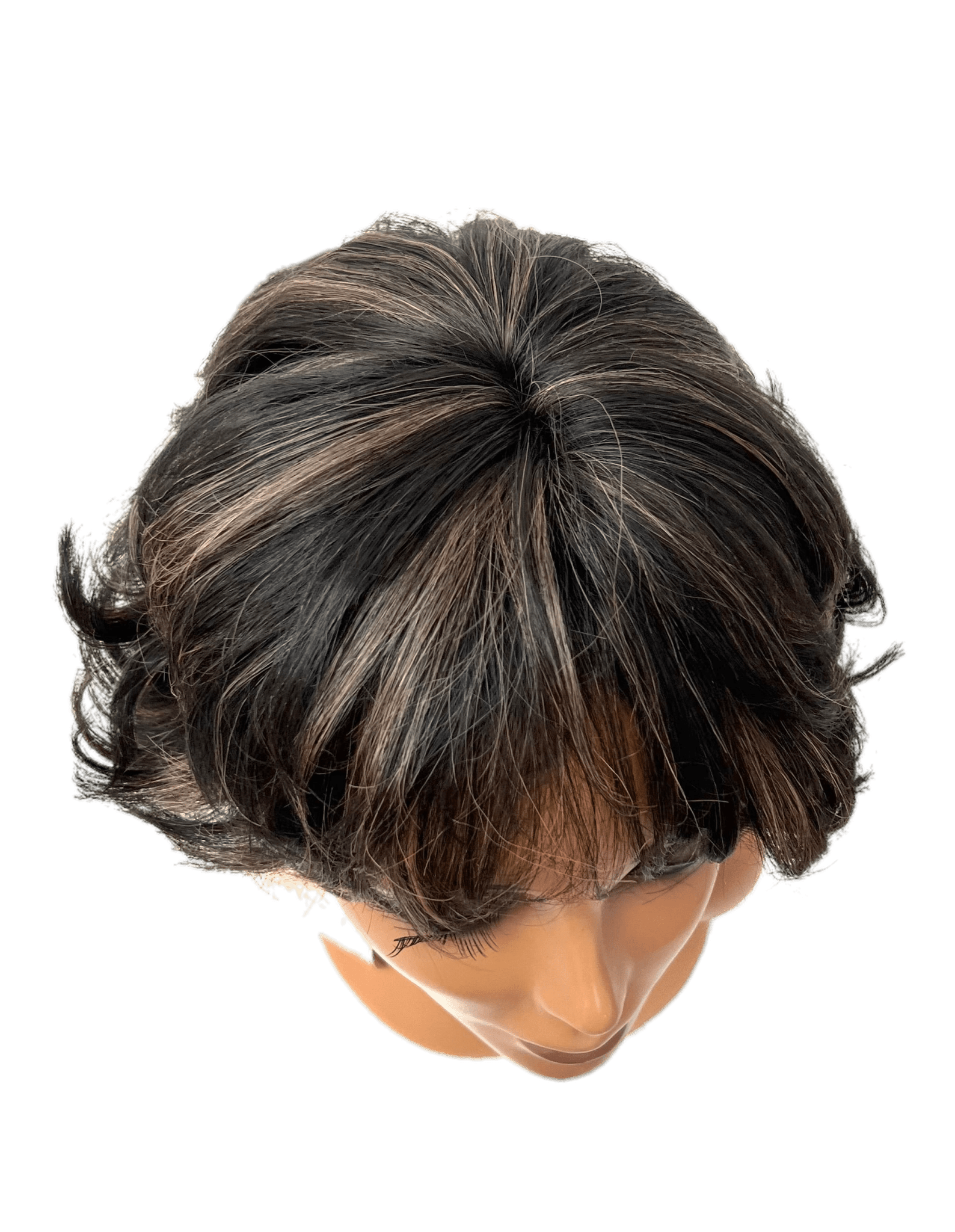 Unique's 100% Human Hair Full Wig / Style 'Q'