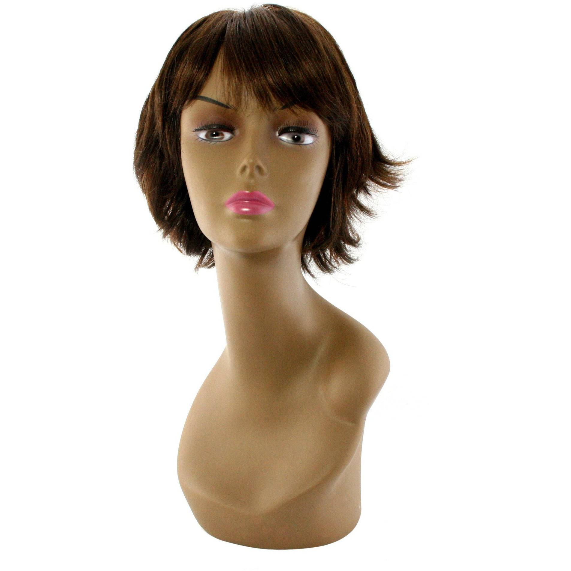 Unique's 100% Human Hair Full Wig / Style 'Q'