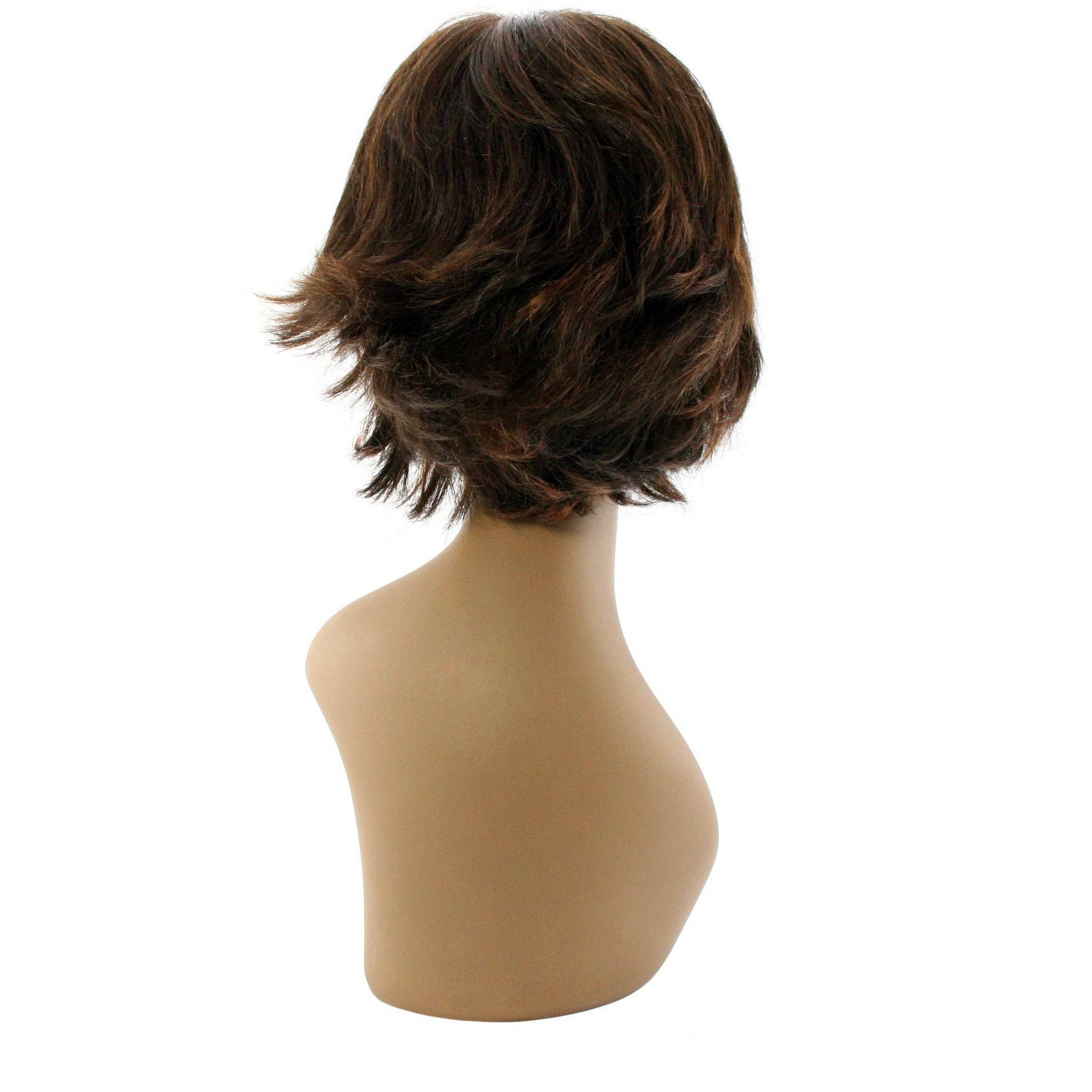 Unique's 100% Human Hair Full Wig / Style 'Q'