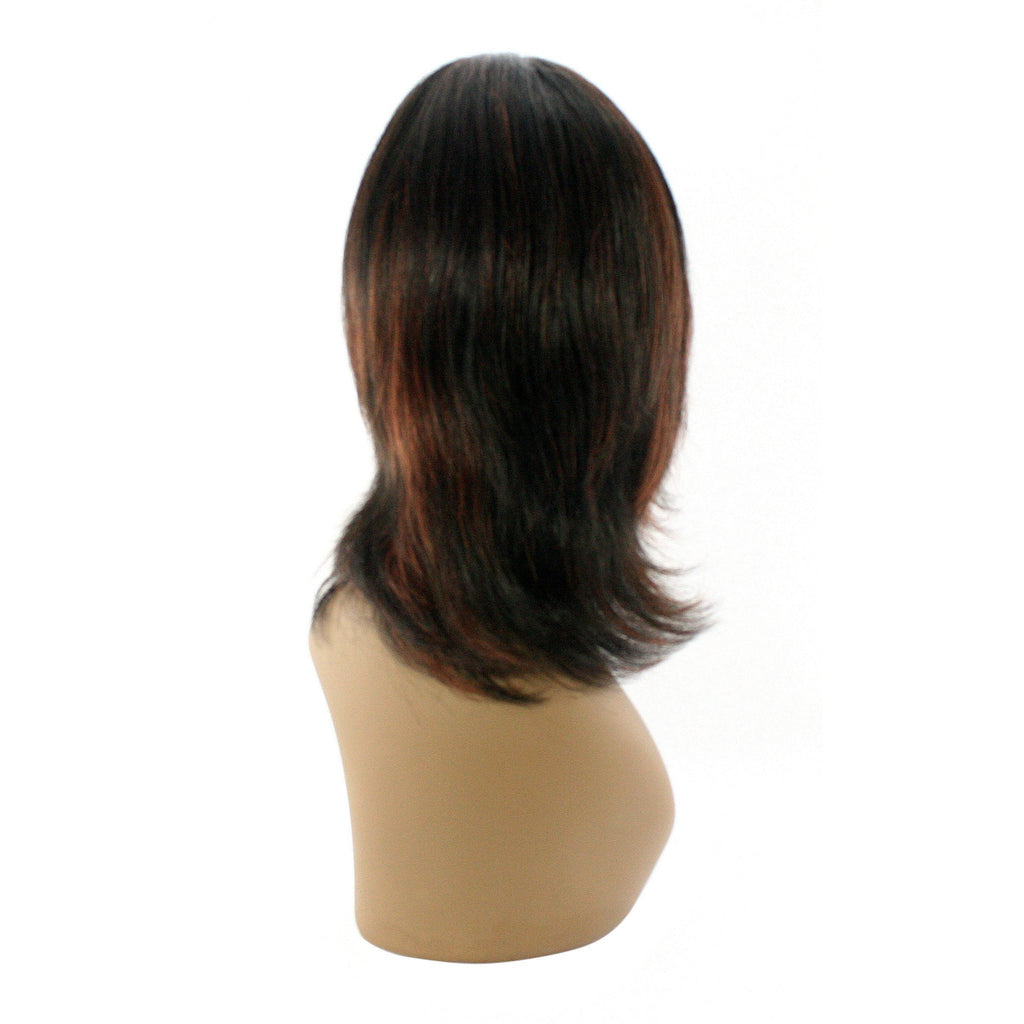 Unique's 100% Human Hair Full Wig / Style 'W'