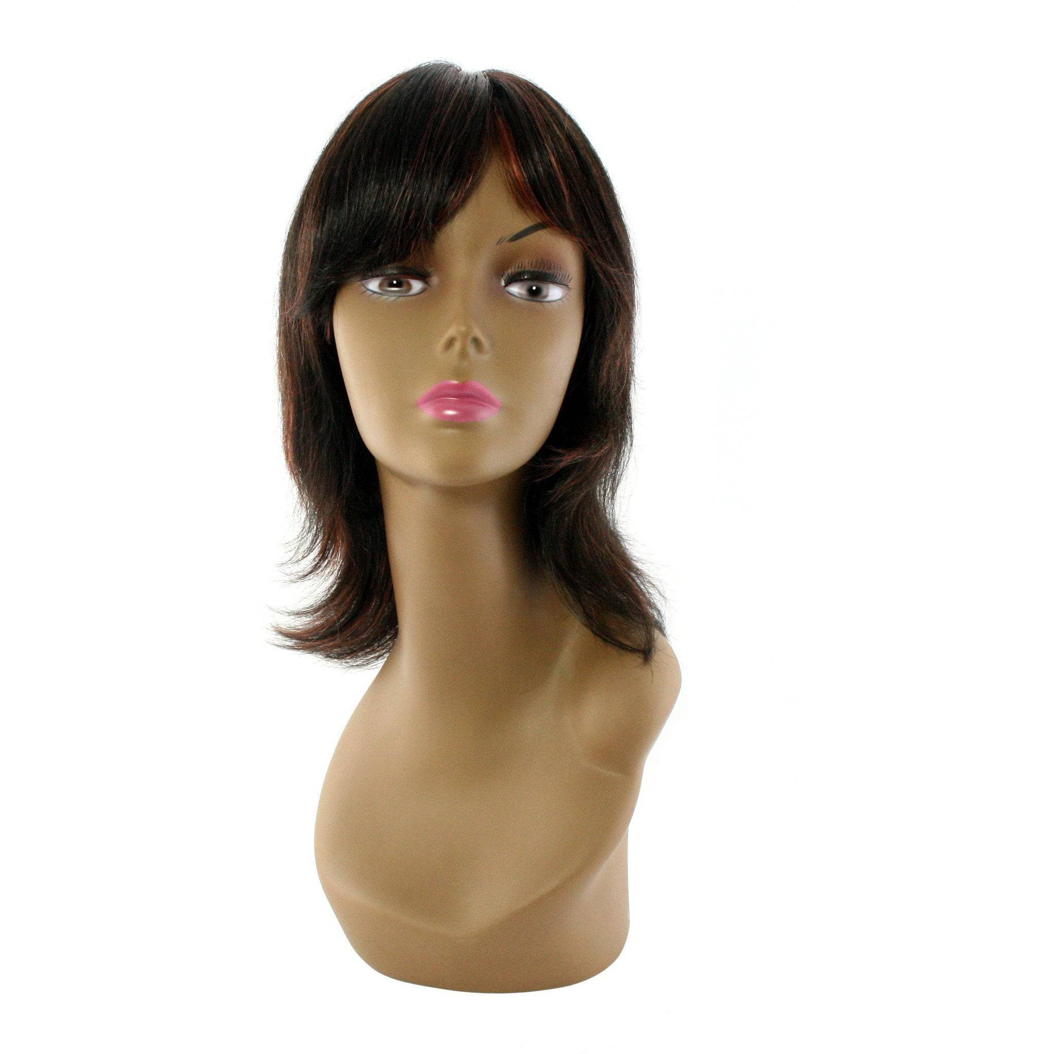 Unique's 100% Human Hair Full Wig / Style 'W'
