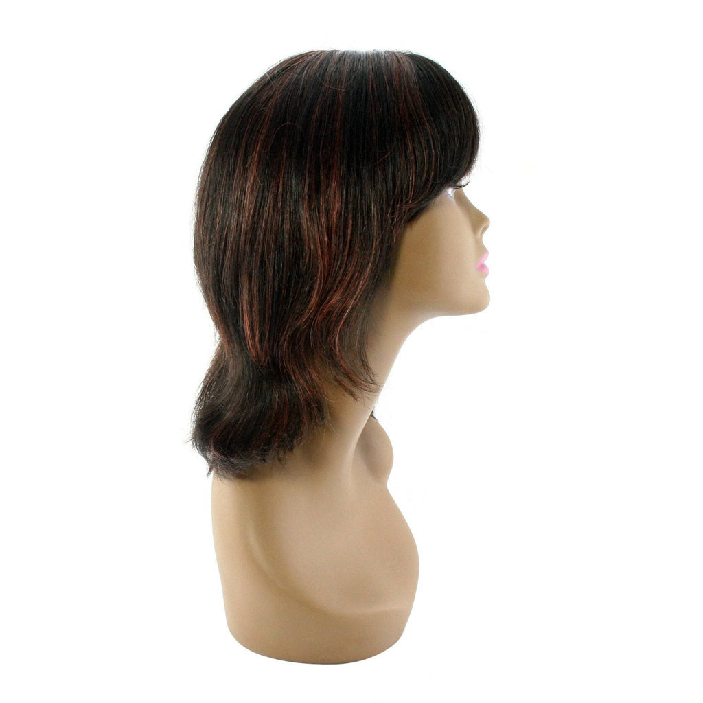 Unique's 100% Human Hair Full Wig / Style 'W'