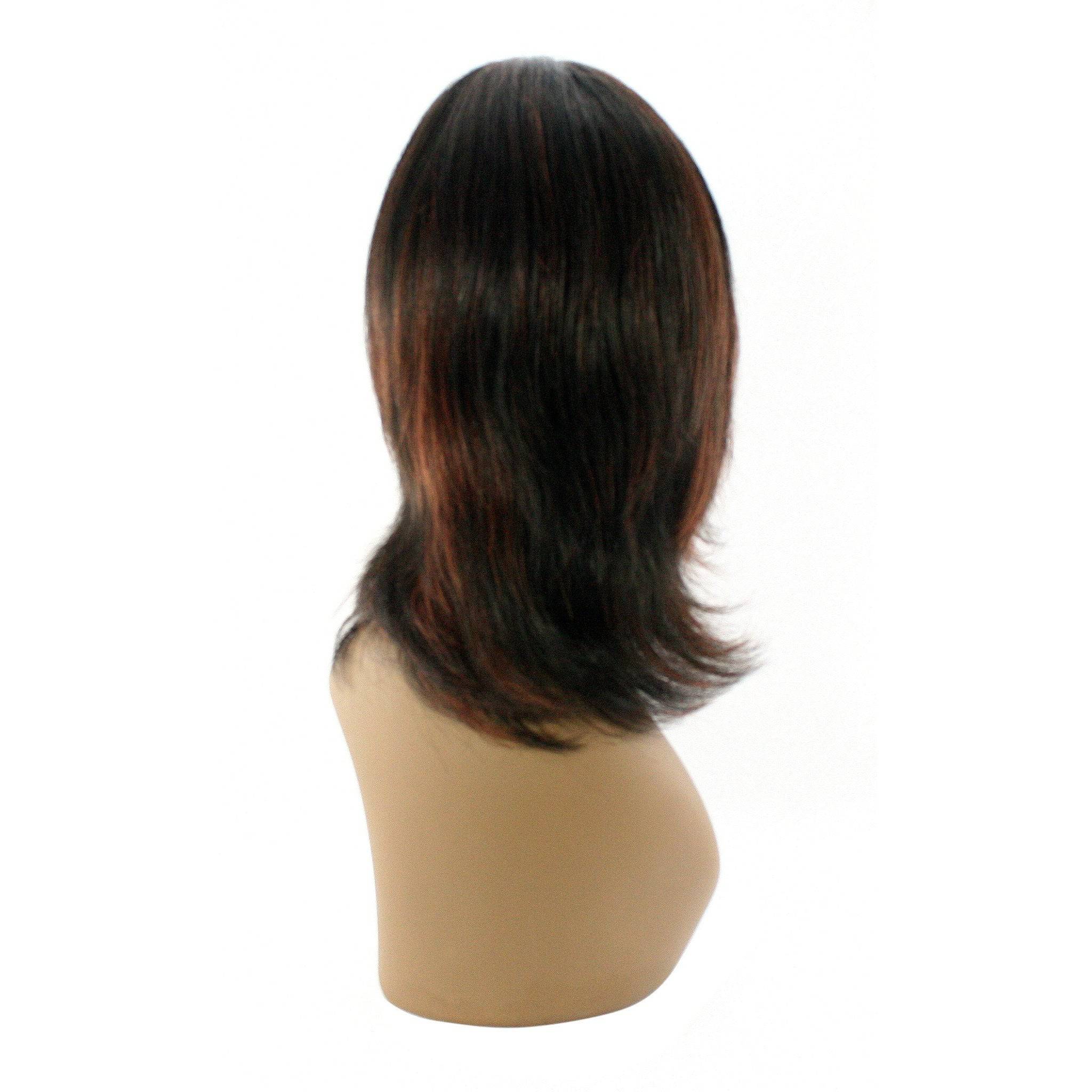 Unique's 100% Human Hair Full Wig / Style 'W'