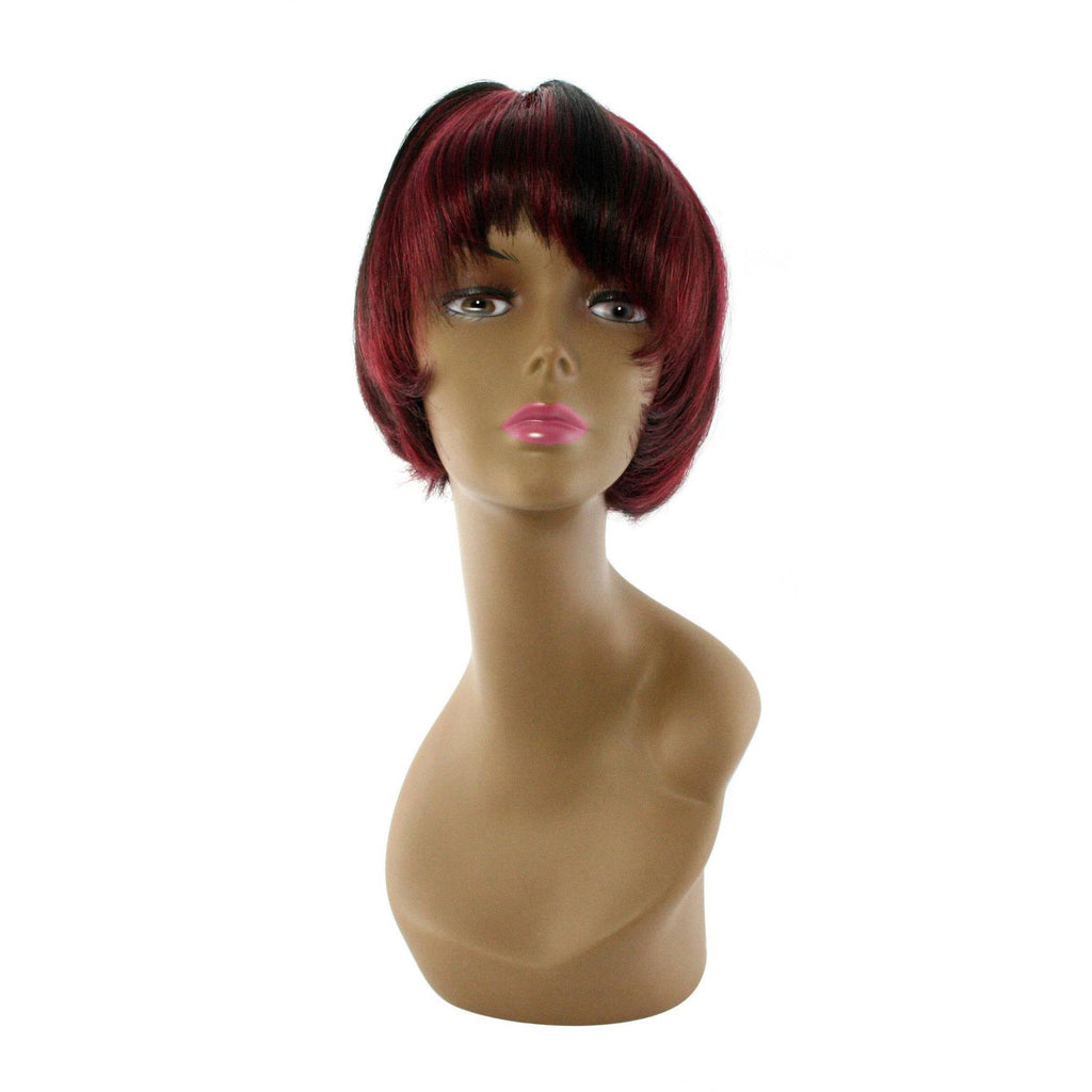 Unique's 100% Human Hair Full Wig / Style 'W'
