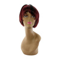 Unique's 100% Human Hair Full Wig / Style 'W'