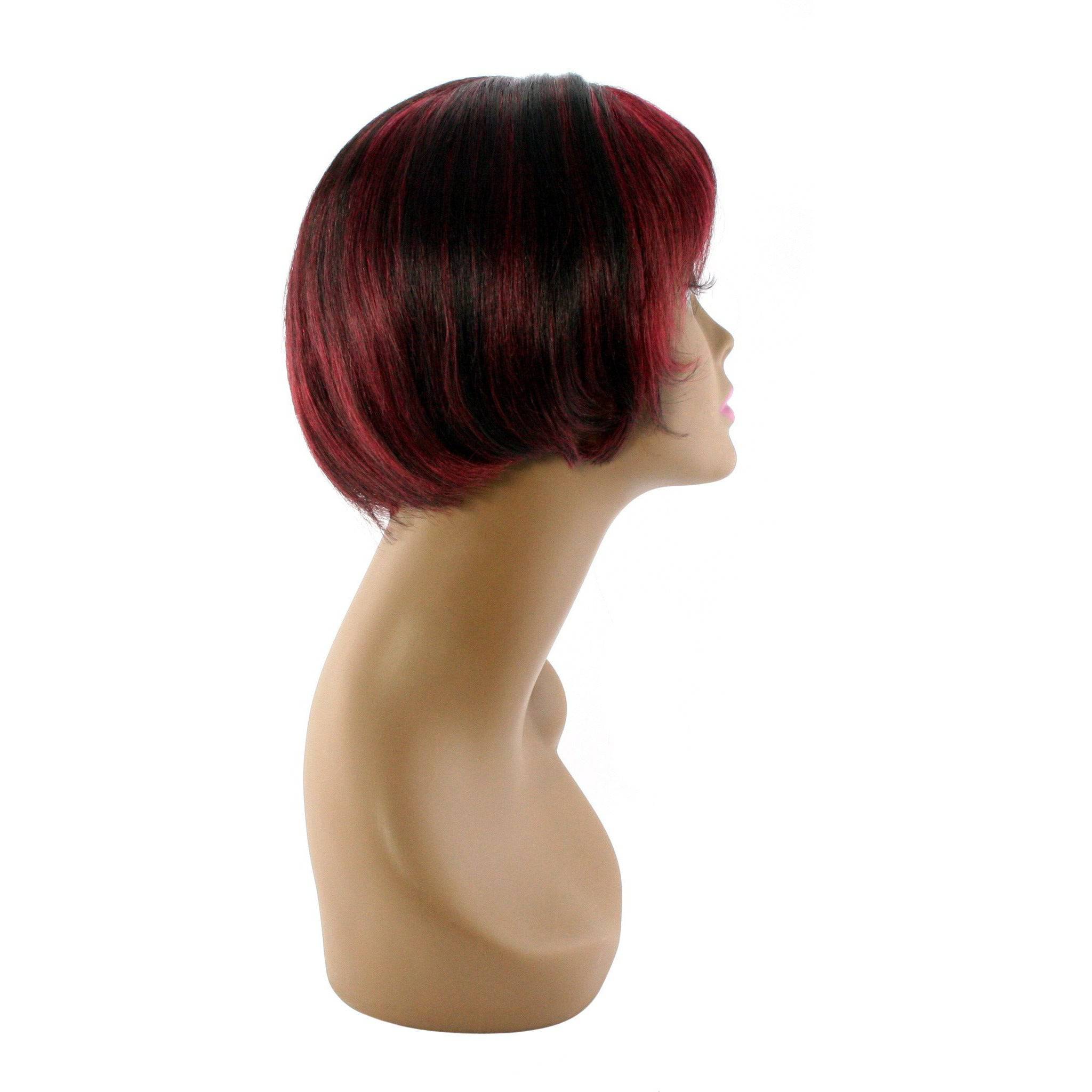 Unique's 100% Human Hair Full Wig / Style 'W'