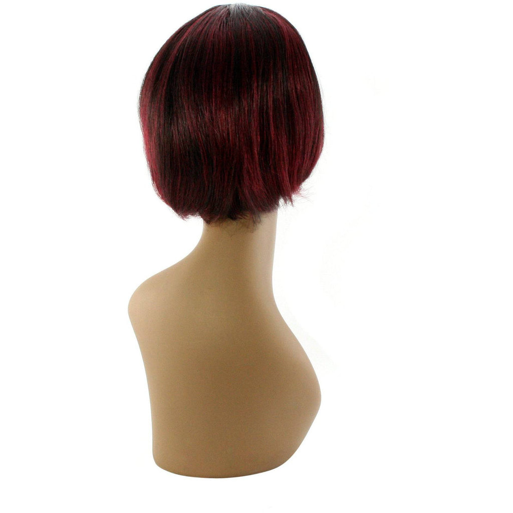 Unique's 100% Human Hair Full Wig / Style 'W'