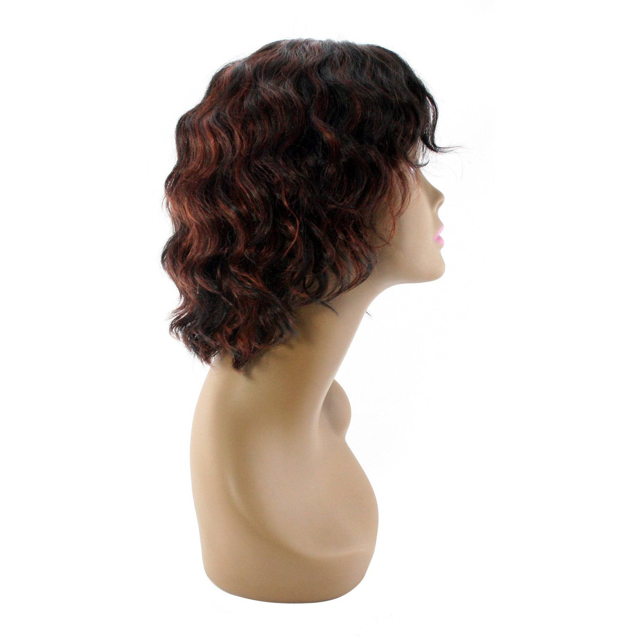 Unique's 100% Human Hair Full Wig / Style 'A'