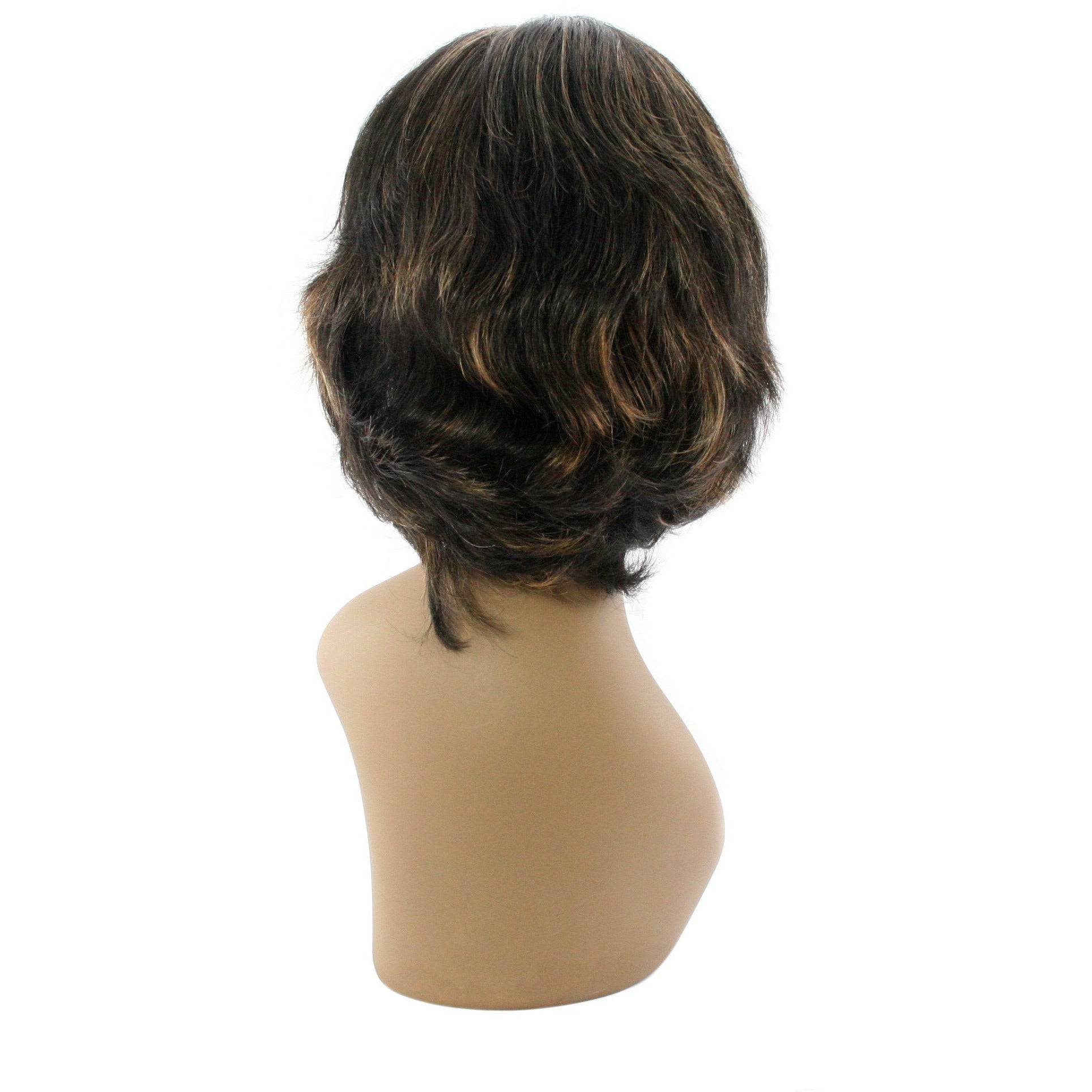 Unique's 100% Human Hair Half Wig / Mrs. Argentina Style