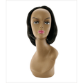 Unique's 100% Human Hair Half Wig / Mrs. Denmark Style