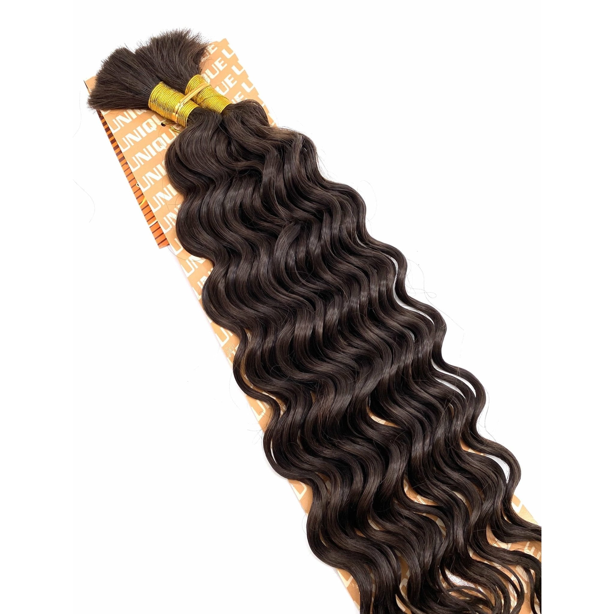 Unique's Human Hair New Deep Bulk 14''