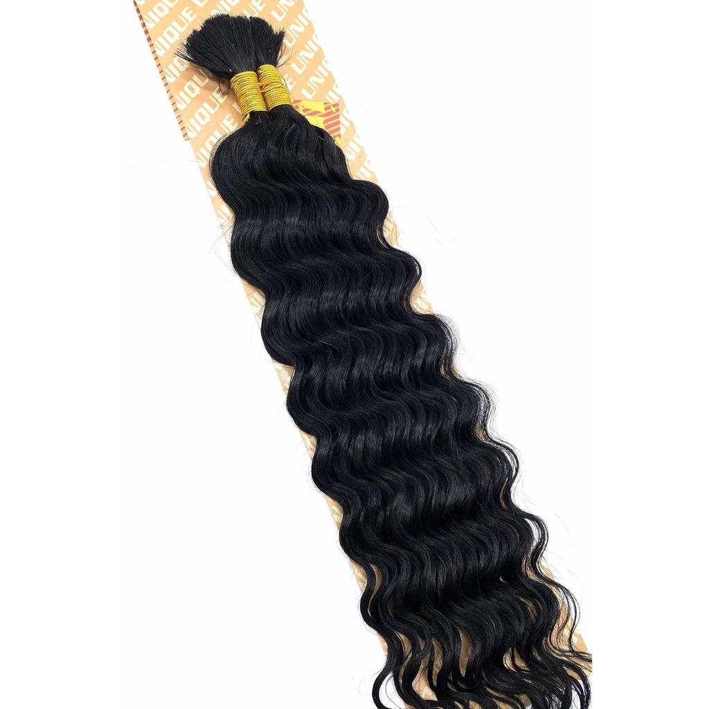 Unique's Human Hair New Deep Bulk 18"