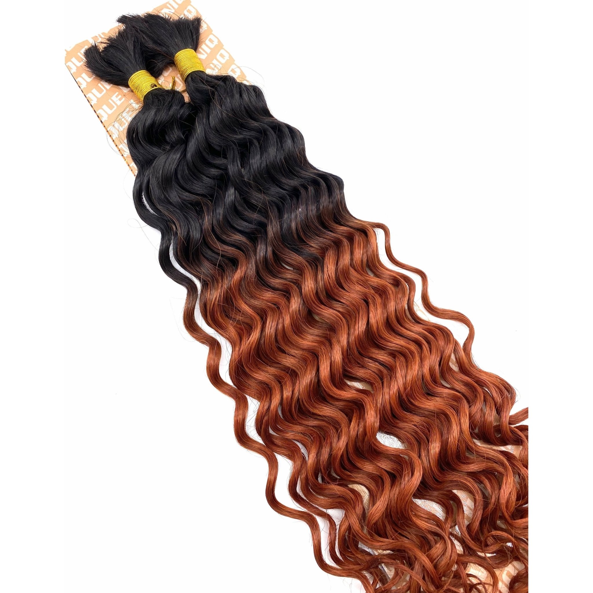 Unique's Human Hair New Deep Bulk 18"