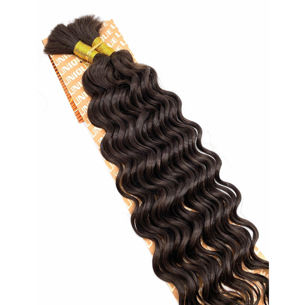 Unique's Human Hair New Deep Bulk 18"