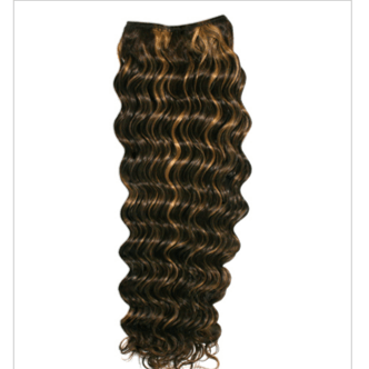 Unique's Human Hair New Deep Wave 12"
