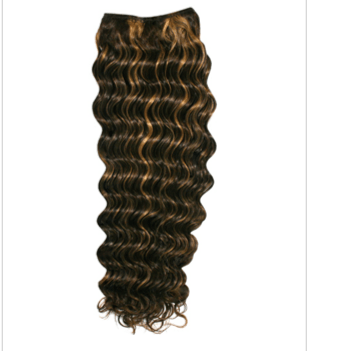 Unique's Human Hair New Deep Wave 16"