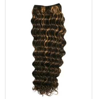 Unique's Human Hair New Deep Wave 24"