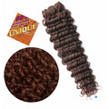 Unique's Human Hair New Deep Wave 24"