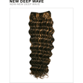 Unique's Human Hair New Deep Wave 8"