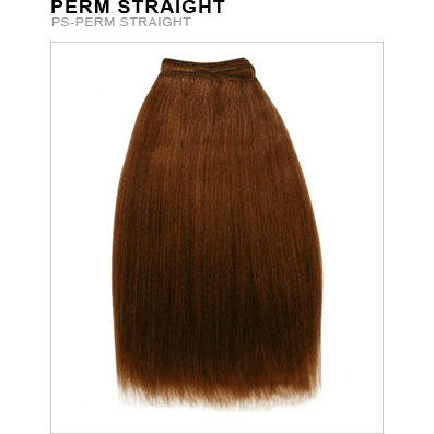 Unique's Human Hair Perm Straight 18 Inch